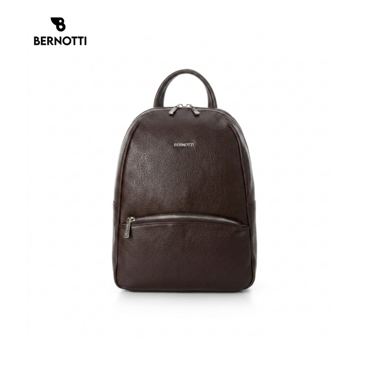 کوله پشتی برند برنوتی قهوه ای BERNOTTI TB-7170