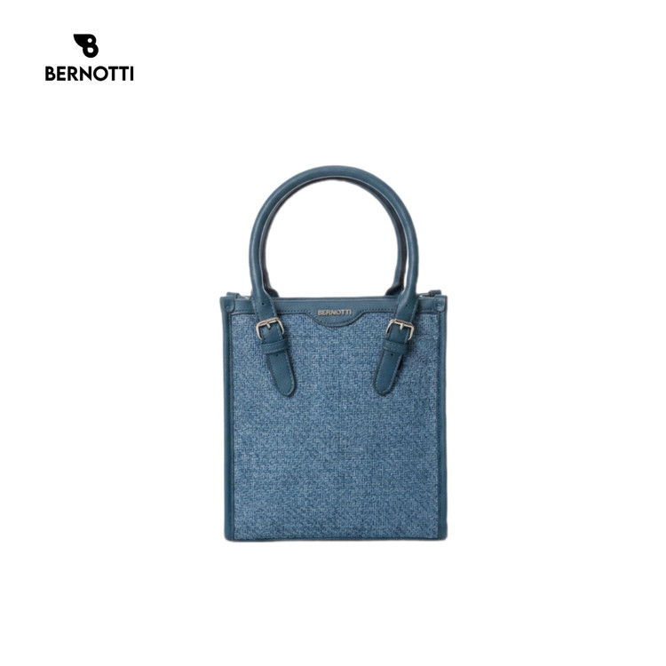 کیف دستی/دوشی برند برنوتی ابی مدل BERNOTTI TB-7194