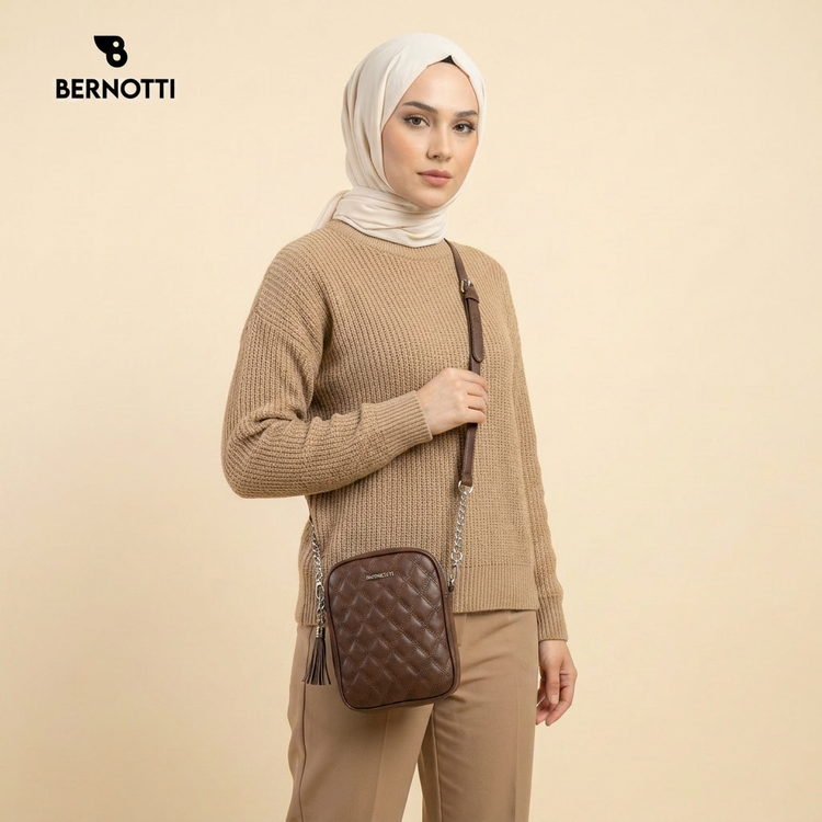 کیف رودوشی برند برنوتی مدل BERNOTTI TB-7182