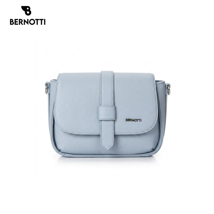 کیف رودوشی برند برنوتی آبی BERNOTTI TB-7162