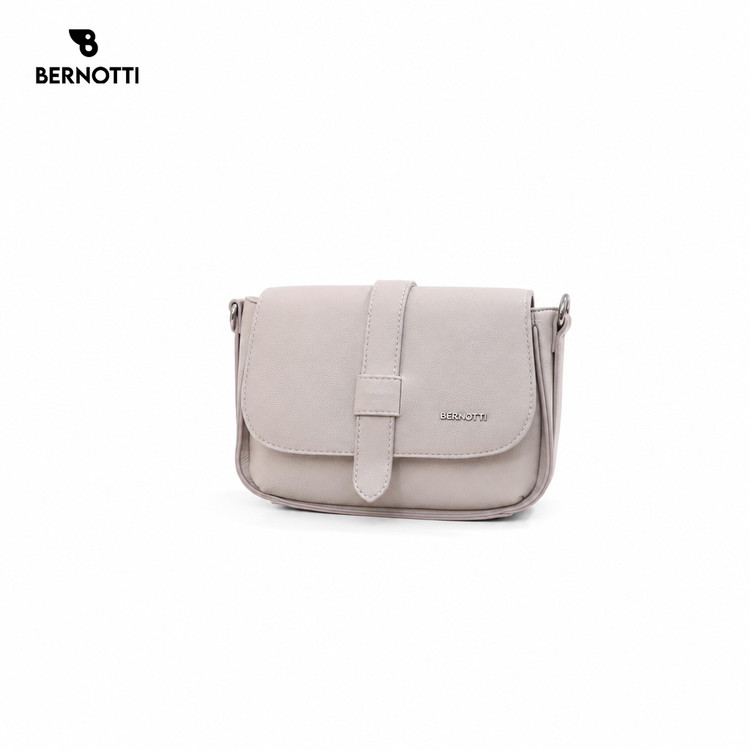 کیف رودوشی برند برنوتی کرم BERNOTTI TB-7162