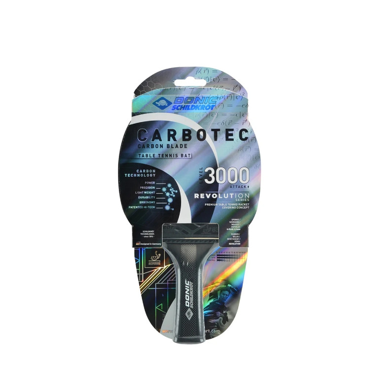 راکت پینگپنگ برند دونیک مدل Carbotec 3000