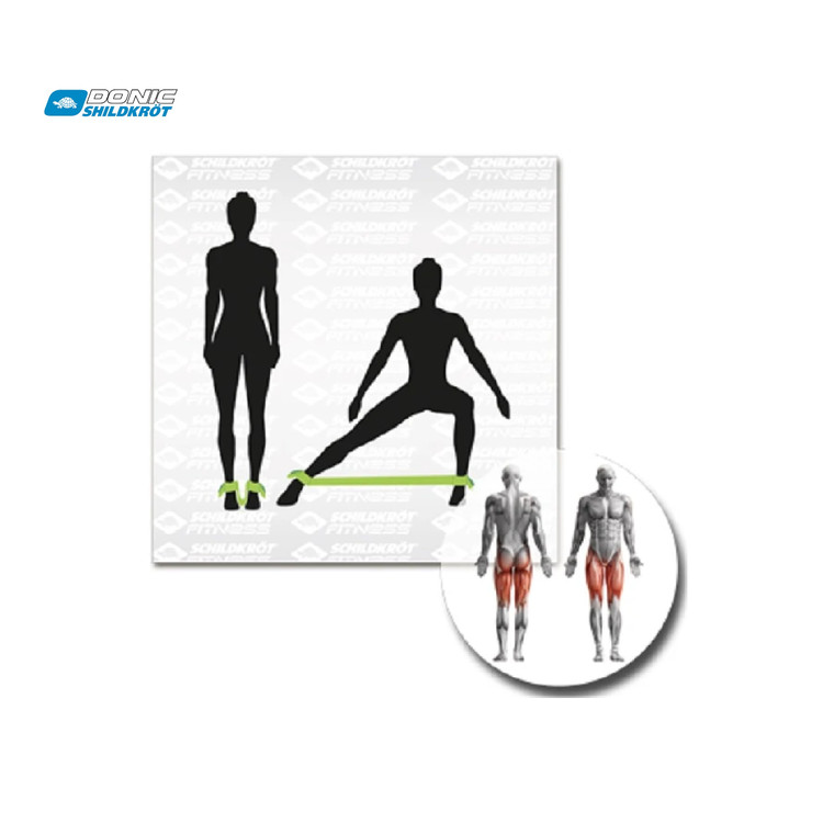 کش تمرینی برند شیلدکروت SCHILDKROT