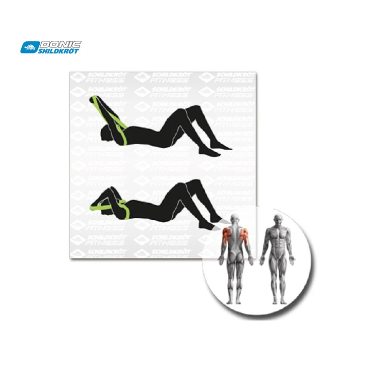 کش تمرینی برند شیلدکروت SCHILDKROT