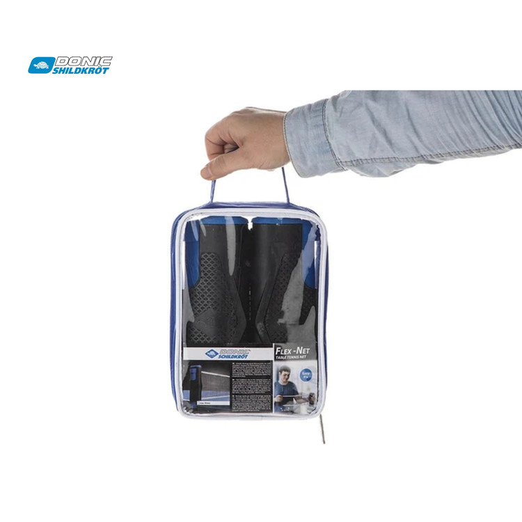 تور و پایه پینگ پنگ برند دونیک شیلدکروت مدل Flex Net