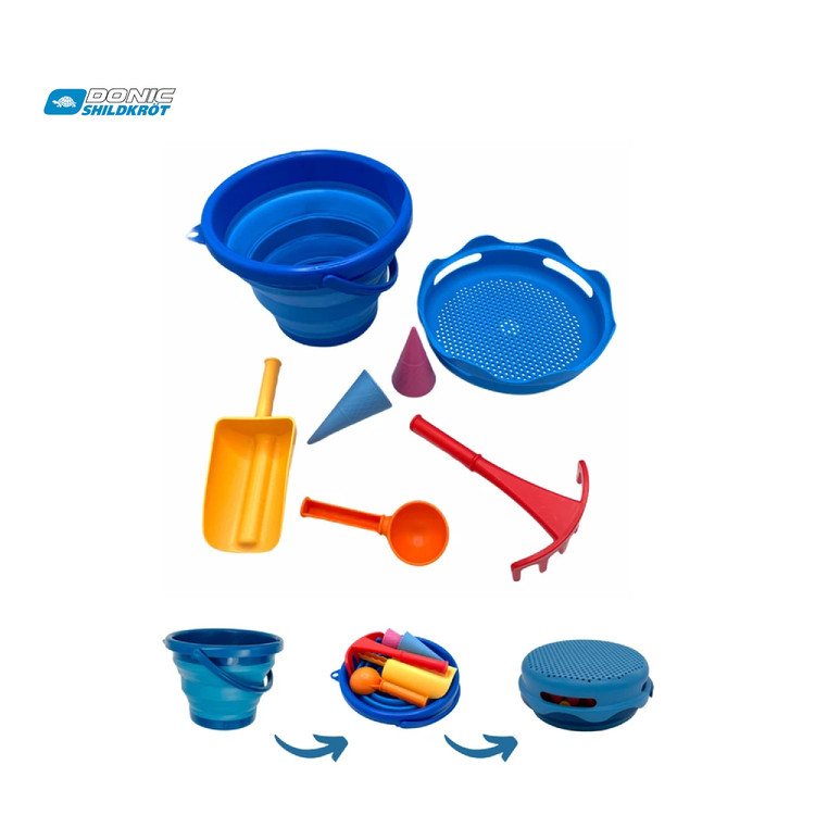 لوازم شن بازی برند شیلدکروت SCHILDKROT Sand toys