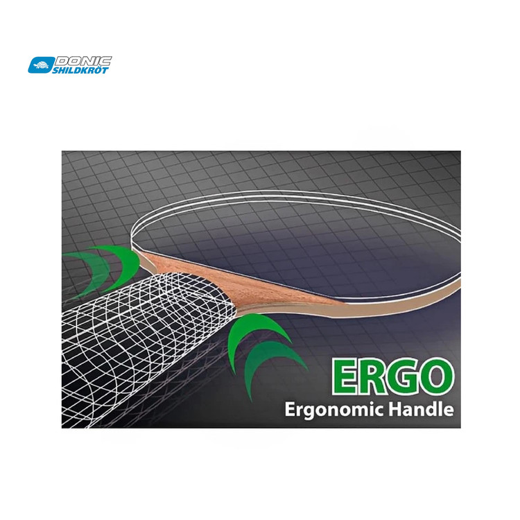 راکت پینگ پنگ برند دونیک شیلدکروت DONIC legends line 600