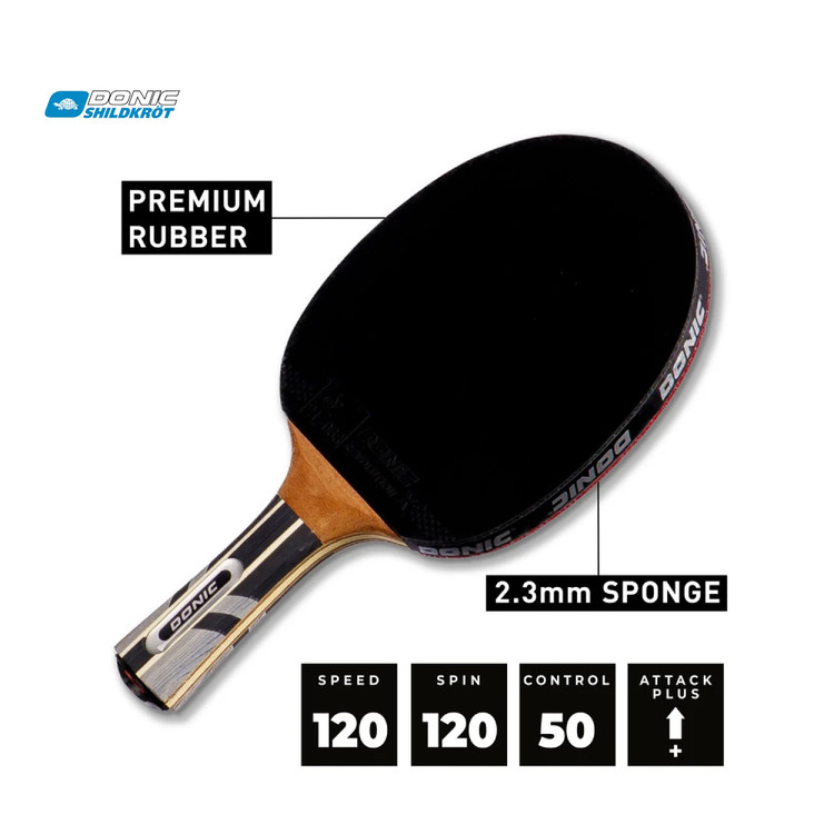 راکت پینگپنگ برند دونیک DONIC Waldner Line 5000