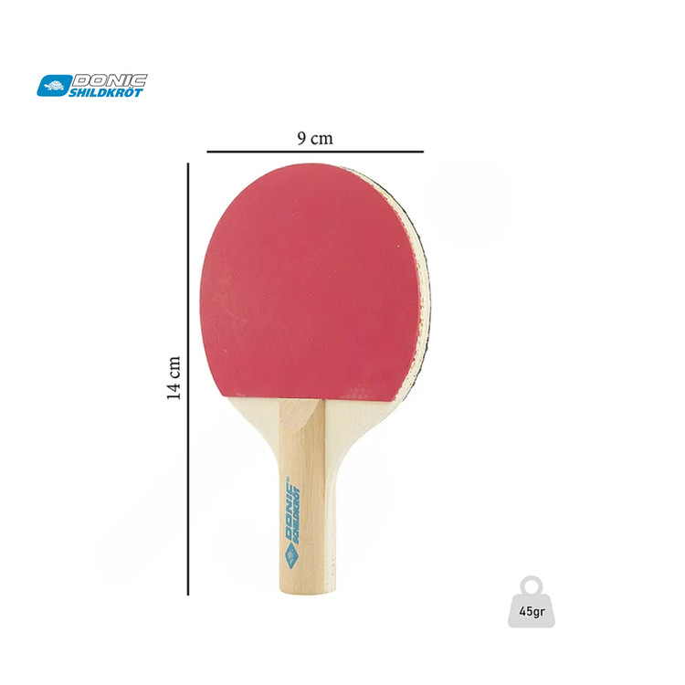 ست مینی راکت پینگ پنگ برند دونیک شیلدکروت Mini Tenis همراه تور و توپ