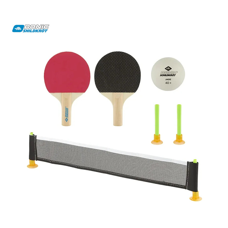 ست مینی راکت پینگ پنگ برند دونیک شیلدکروت Mini Tenis همراه تور و توپ
