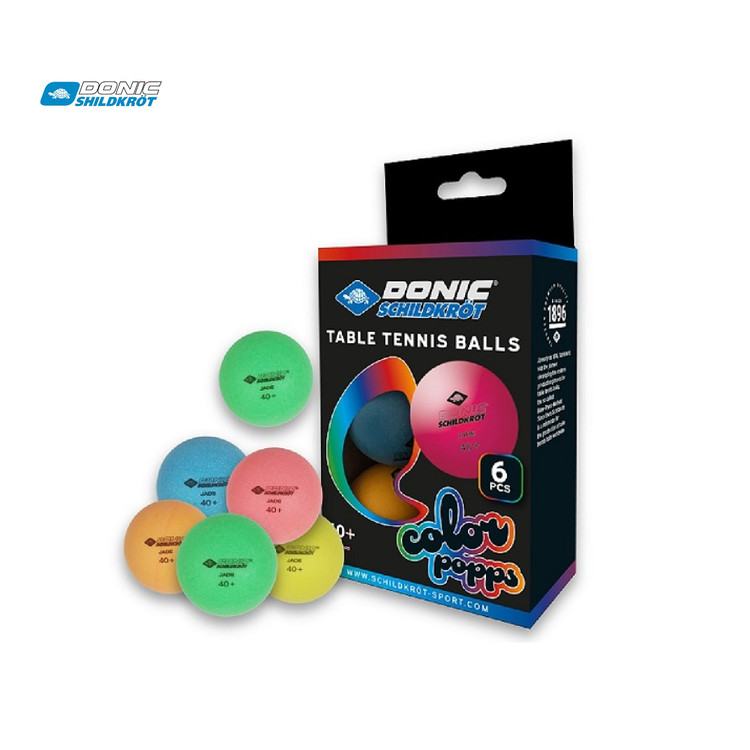 توپ پینگ پنگ برند دونیک شیلدکروت DONIC Color Popps