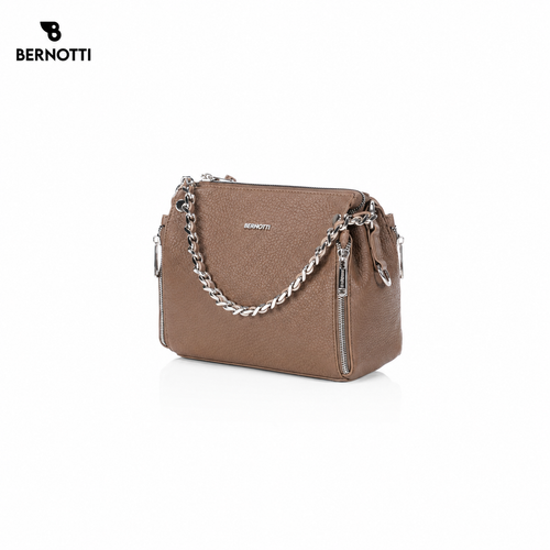 کیف رودوشی برند برنوتی قهوه ای BERNOTTI TB-7168