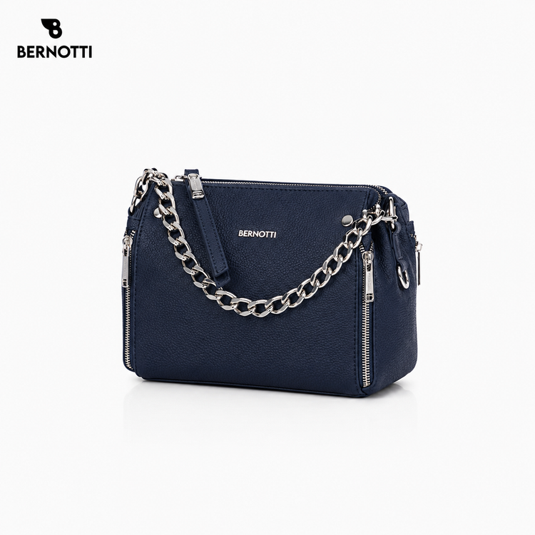 کیف رودوشی برند برنوتی سرمه ای BERNOTTI TB-7168