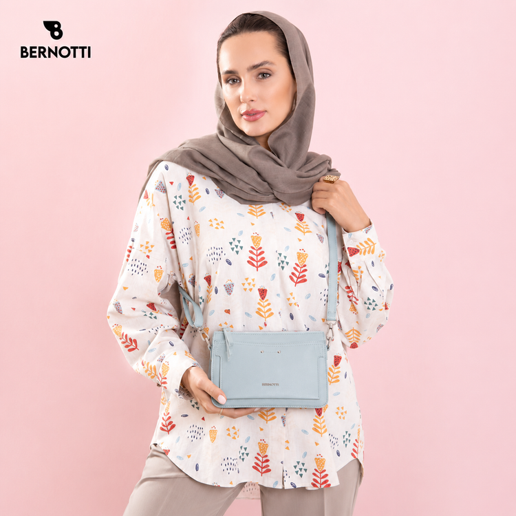 کیف رودوشی برنوتی BERNOTTI TB-7164 ابی