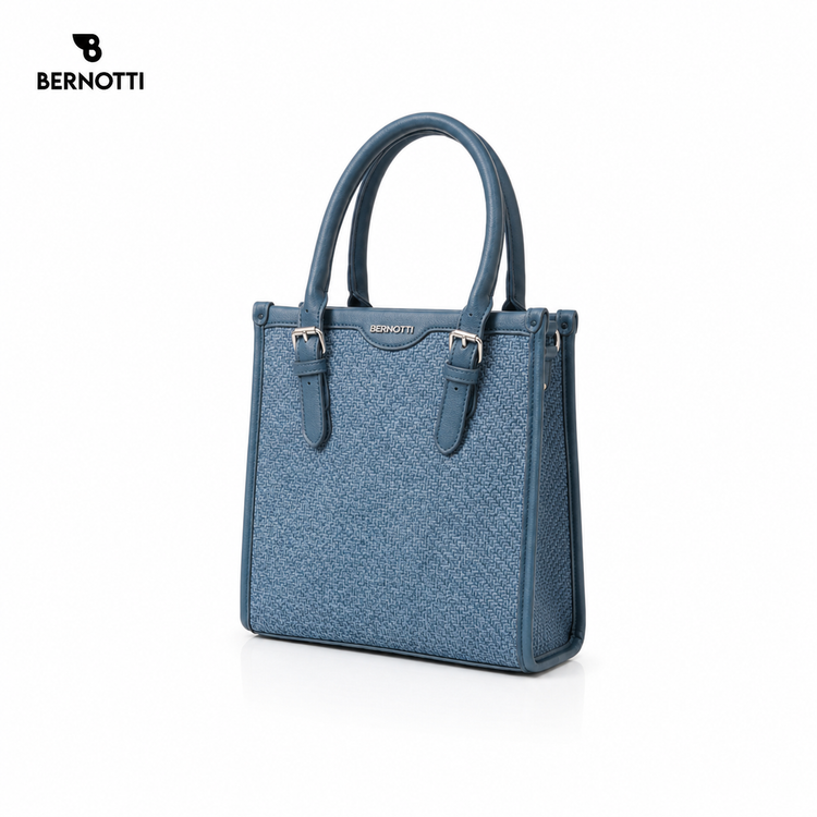 کیف دستی/دوشی برند برنوتی ابی مدل BERNOTTI TB-7194