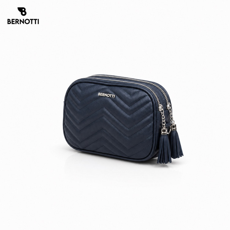 کیف رودوشی/کمری برند برنوتی سرمه ای BERNOTTI TB-7184