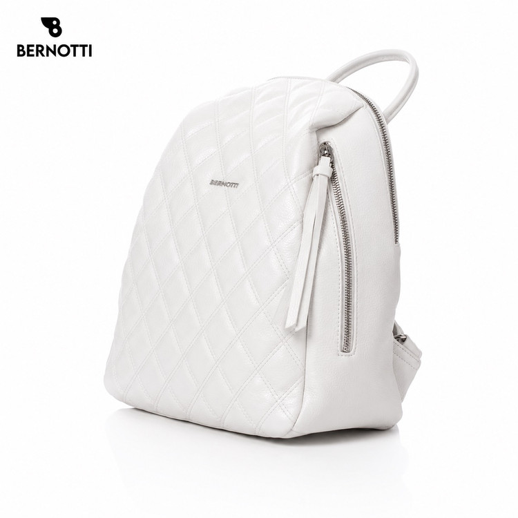 کوله پشتی برند برنوتی سفید BERNOTTI TB-7174