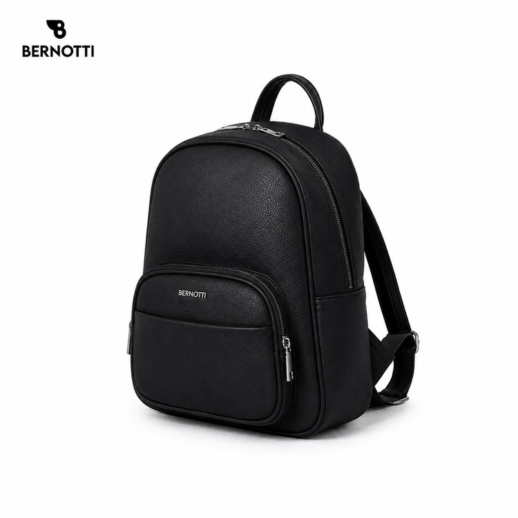کوله پشتی برند برنوتی مشکی BERNOTTI TB-7172