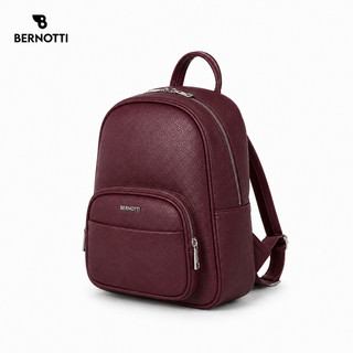 کوله پشتی برند برنوتی زرشکی BERNOTTI TB-7172
