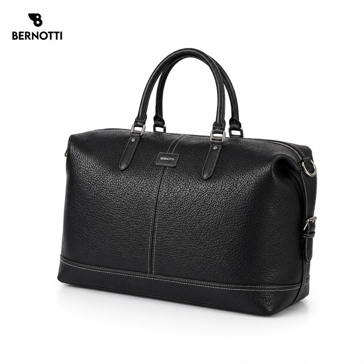 ساک سفری برند برنوتی مشکی مدل BERNOTTI TB-7188