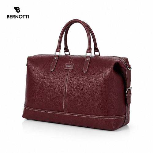 ساک سفری برند برنوتی زرشکی مدل BERNOTTI TB-7188
