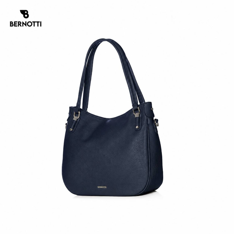 کیف زنانه برند برنوتی سرمه ای BERNOTTI TB-7180