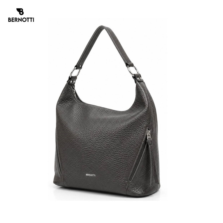 کیف دوشی زنانه برند برنوتی طوسیBERNOTTI TB-7178