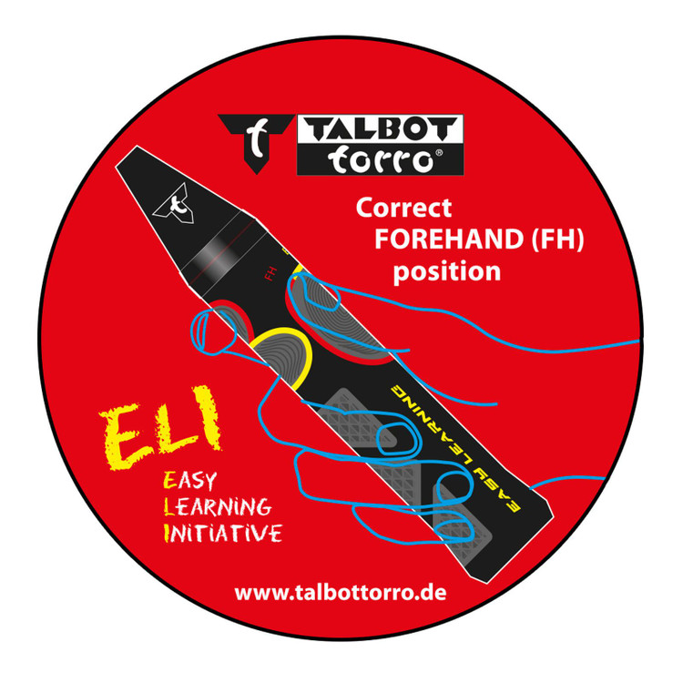 راکت بدمینتون بچه گانه برند تالبوت تورو TALBOT TORRO Eli Mini