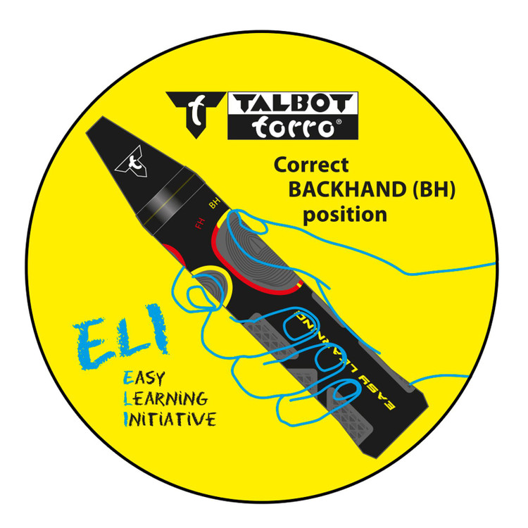راکت بدمینتون بچه گانه برند تالبوت تورو TALBOT TORRO Eli Mini