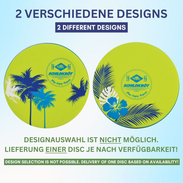 فریزبی برند شیلدکروت SCHILDKROT Tropical Disc 002