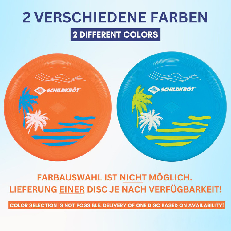 فریزبی برند شیلدکروت SCHILDKROT disc beach Ocean