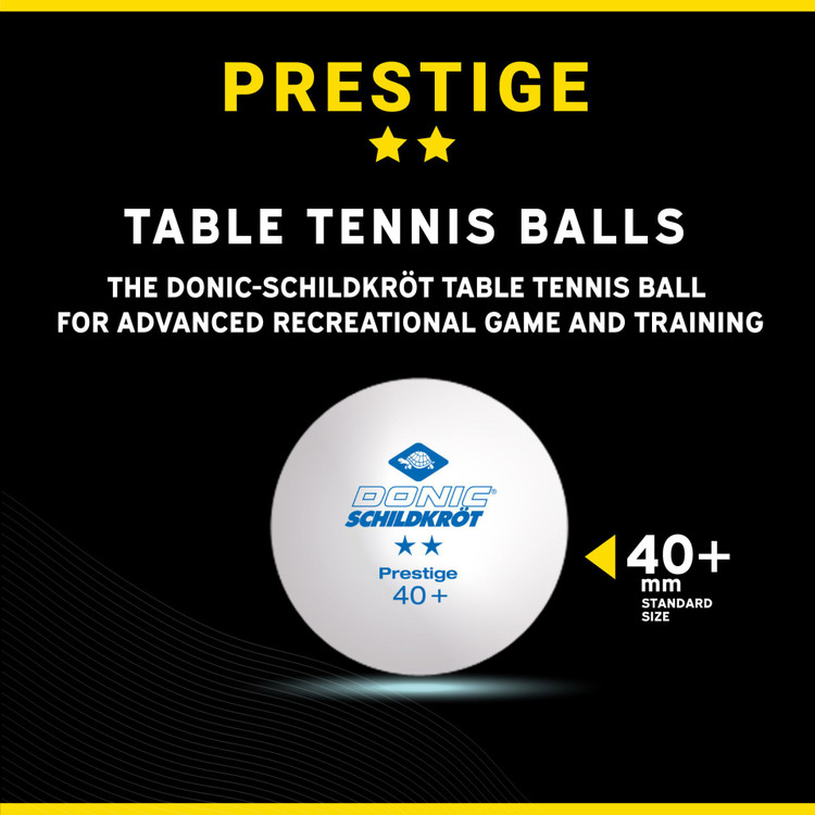 توپ پینگ پنگ برند دونیک شیلدکروت DONIC PRESTIGE