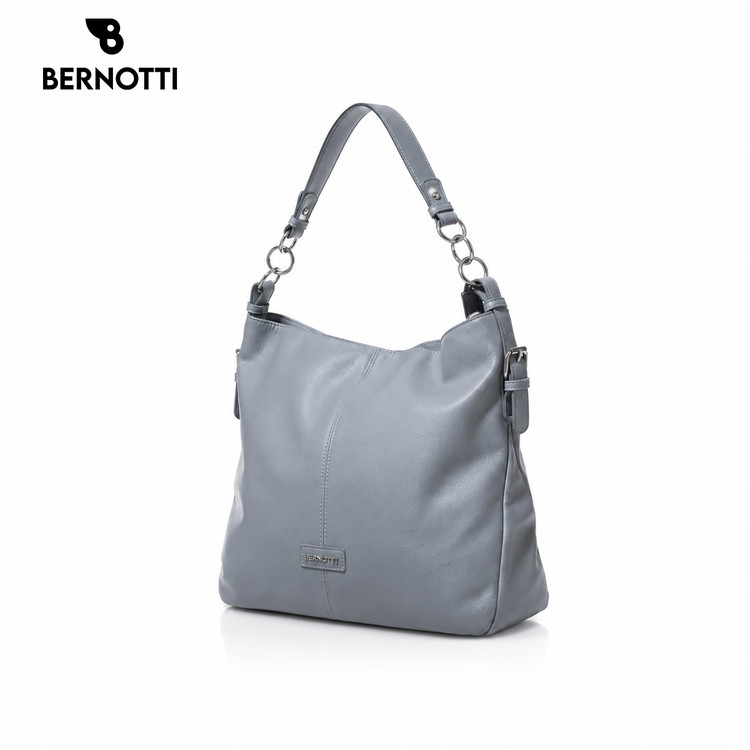 کیف دوشی زنانه برند برنوتی طوسی BERNOTTI TB-7176